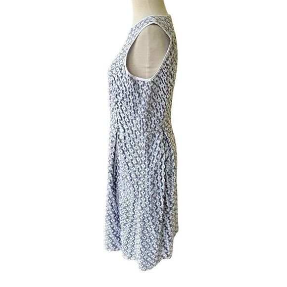 Brooks Brothers Embroidered Mini Dress. Blue/white. - Picture 5 of 11